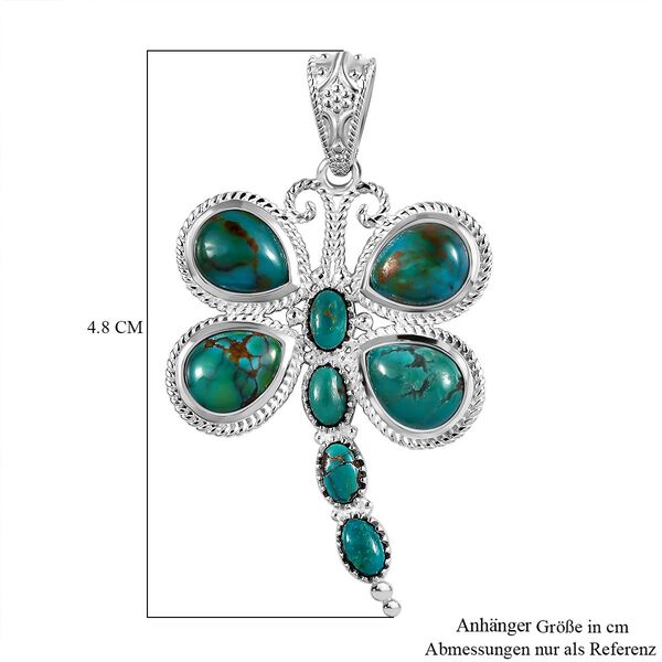 Sierra Nevada T&uuml;rkis Libelle Anh&auml;nger- 8,64 ct. image number 5