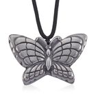 Terahertz Halskette, Schmetterling ca. 71 cm, ca. 100.00 ct