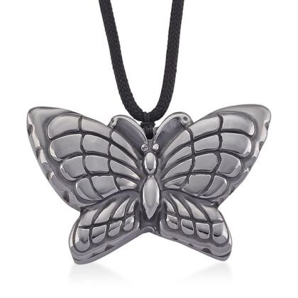 Terahertz Halskette, Schmetterling ca. 71 cm, ca. 100.00 ct