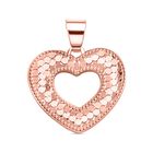 925 Silber rosévergoldetAnhänger