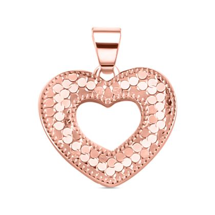 925 Silber ros&eacute;vergoldetAnh&auml;nger