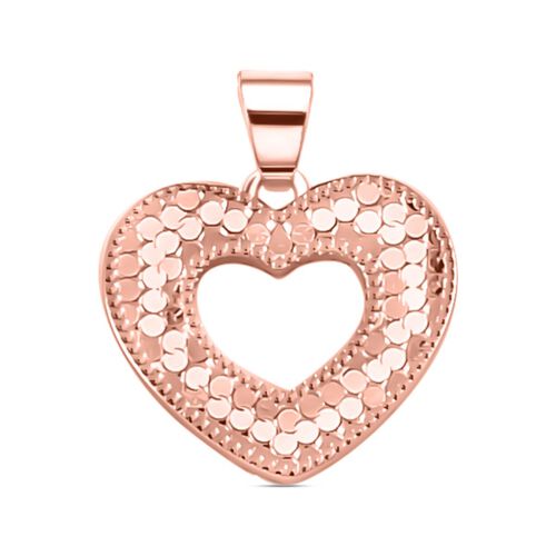 925 Silber rosévergoldetAnhänger image number 0