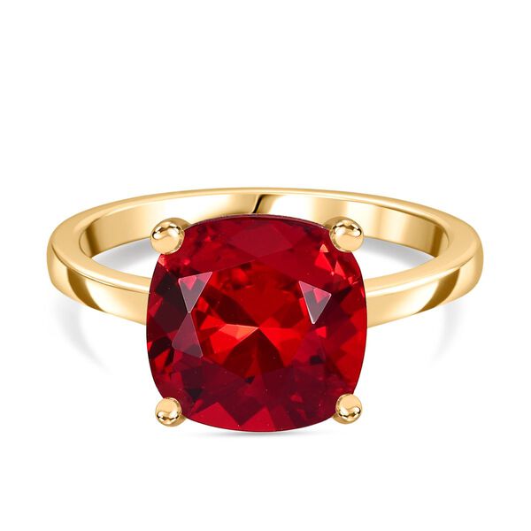 J Francis gefertigt mit SWAROVSKI- Scarlet Swarvoski Kristall Ring