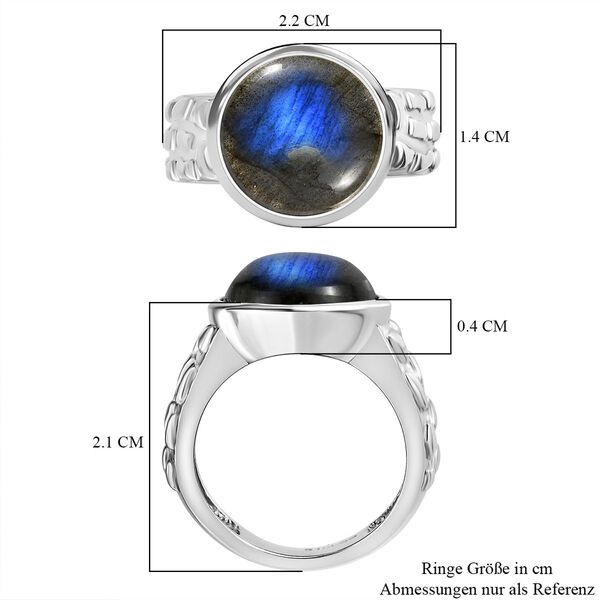 Labradorit Ring - 7,30 ct. image number 8