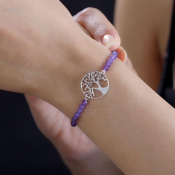 Afrikanisches Amethyst-Armband, 16,5 cm - 9,70 ct. image number 3