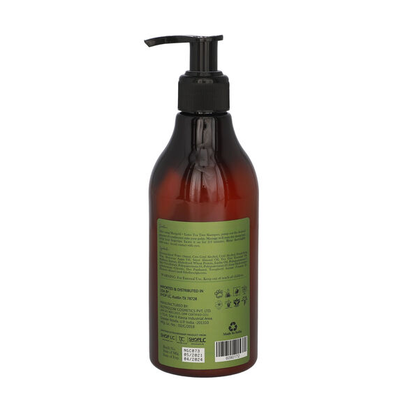 MARIGOLD + LOTUS - Teebaum Haarspülung, 300ml image number 3