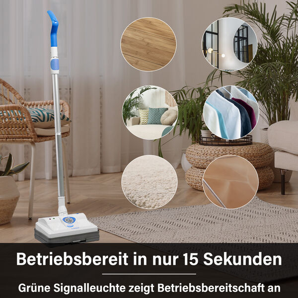 Dampfreiniger, Blau image number 4