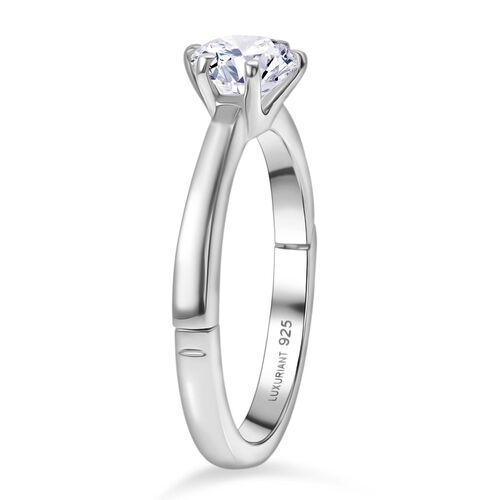 LUXURIANT DIAMOND - Lab Grown Diamant SI Ring 925 Silber rhodiniert (Größe 18.00) ca. 1.00 ct image number 4