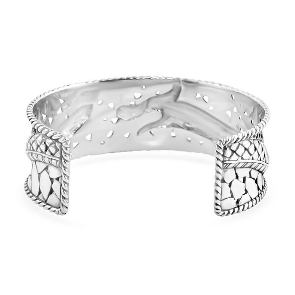 Royal Bali Kollektion - 37 Gramm Armreif in 925 Silber image number 5