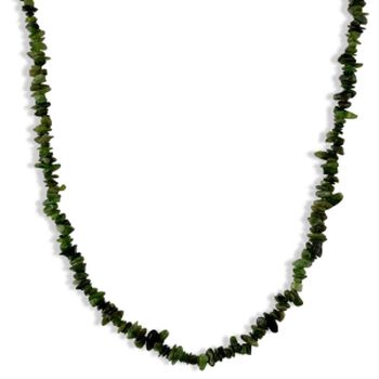 9-teilings Schmuckset mit 3 Halsketten und 6 Armb&auml;nder - Kunzit, Apatit und Nephrit Jade mit Geschenk Box ca. 1350.00 ct