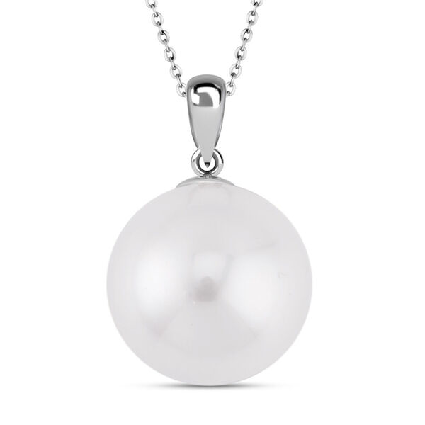 K&ouml;nigin der Edelsteine- Wei&szlig;es Muschelperlen-Schmuckset image number 3