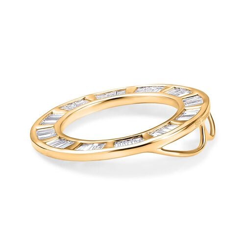 Lab Grown Diamant VS Anhänger 585 Gold ca. 1,01 ct. image number 3