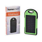 "Solar mobile power with led lights(with hook clasp and led lights) USB charging Battery 4000 mAh Solar panel 5.5V/1.2W 3 mold led lights charging time: 4-5 hours "