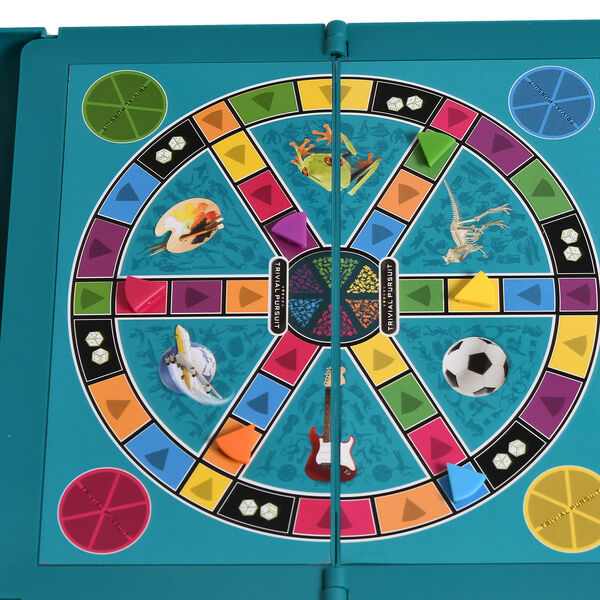 Hasbro - Trivial Pursuit Familienedition, Reiseedition image number 4