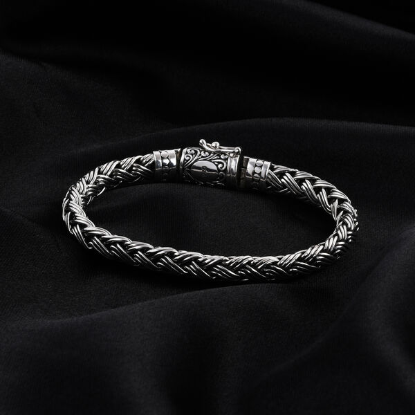 Royal Bali - Tulang Naga Armband, ca. 18 cm, 925 Silber ca. 41,01g image number 1