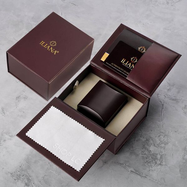 Iliana AAA Kolumbianischer Smaragd, Wei&szlig;er Diamant Ring 750 Gold (Gr&ouml;&szlig;e 17.00) ca. 3,30 ct image number 5