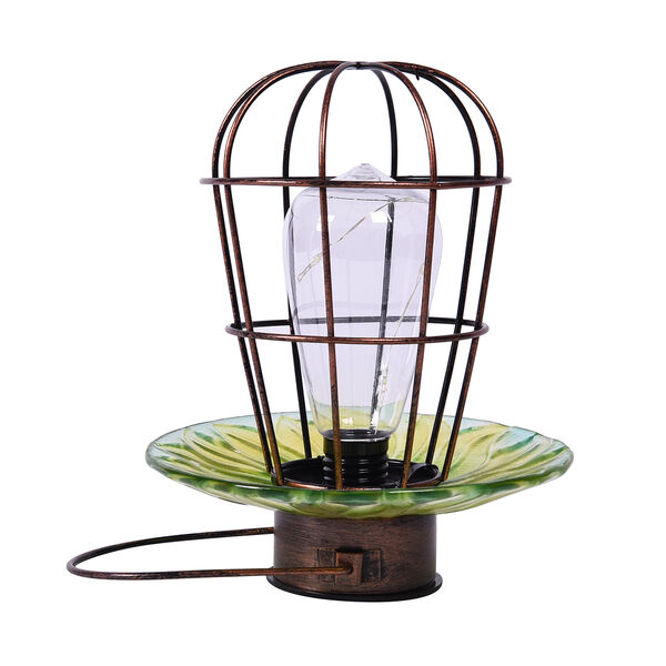 Solar Laterne Gartendekoration, Gr&ouml;&szlig;e 17x17x80 cm, Mehrfarbig image number 2