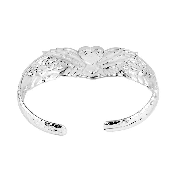 Royal Bali Kollektion- 925 Silber Garuda Armreif, 19cm image number 4