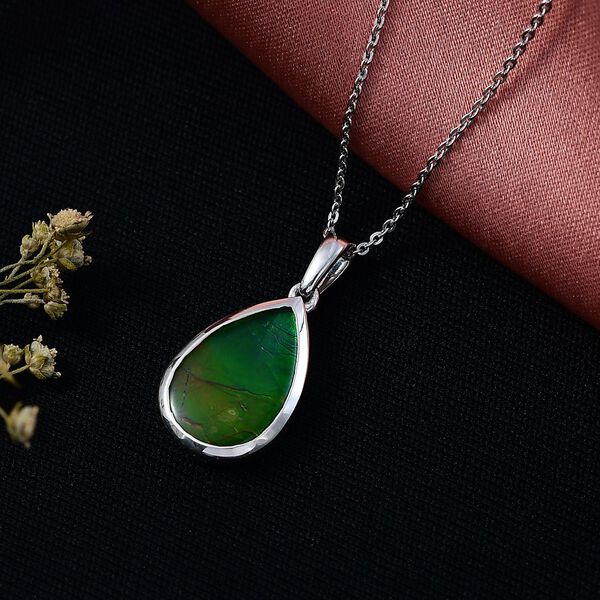 D'Joy Ammolit Anhänger mit 50cm Kette - 3,52 ct. image number 2