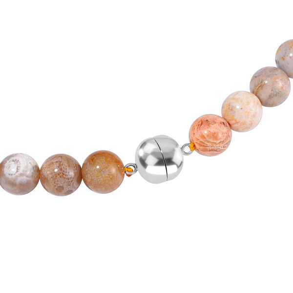 Koralle Halskette, 50 cm - 525 ct. image number 2