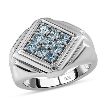 Santamaria Aquamarin Ring, ca. 0,98 ct