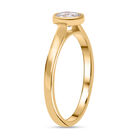 Lab grown Diamant-Ring, IGI zertifiziert SI-GH, 585 Gelbgold (Größe 18.00) ca. 1.00 ct image number 3