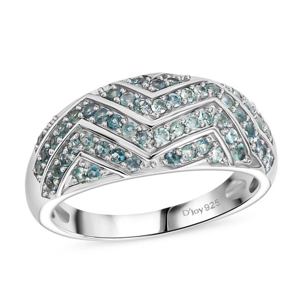 D&rsquo;joy Alexandrit Ring 925 Silber rhodiniert (Gr&ouml;&szlig;e 20.00) ca. 0,69 ct image number 4