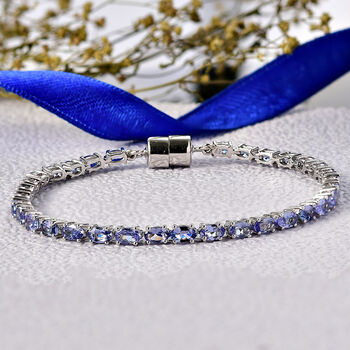 D'Joy Tansanit 19cm Armband - 7,51 ct.