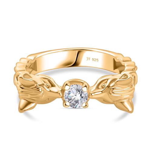 J Francis gefertigt mit SWAROVSKI- Swarovski Zirkonia Ring image number 0