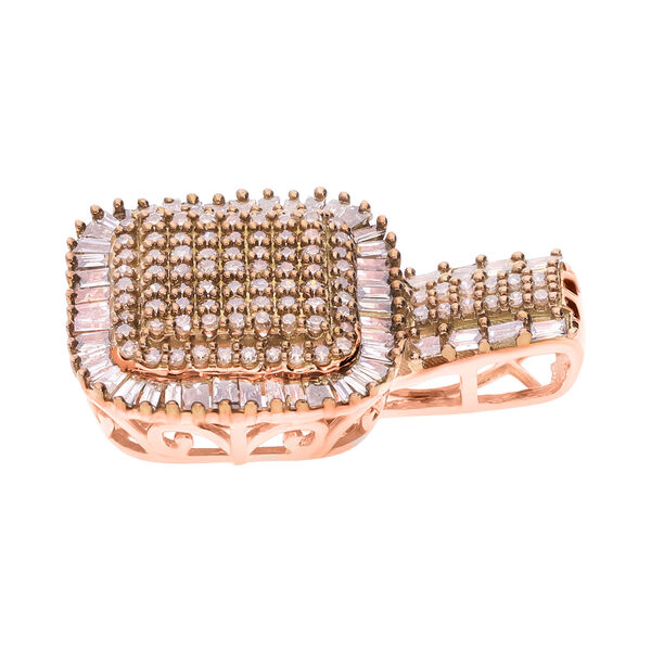 Natürlicher Champagner-Diamant - 1 ct. image number 2