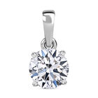 LUXURIANT DIAMOND - Lab Grown Diamant VS-EF SGL zertifiziert Anhänger 375 Gold ca. 1.00 ct