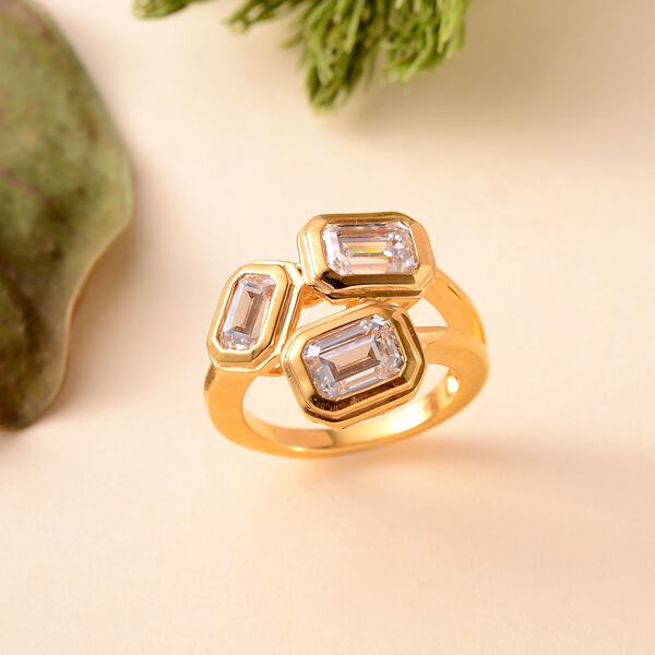 Feinster Zirkonia Ring image number 1