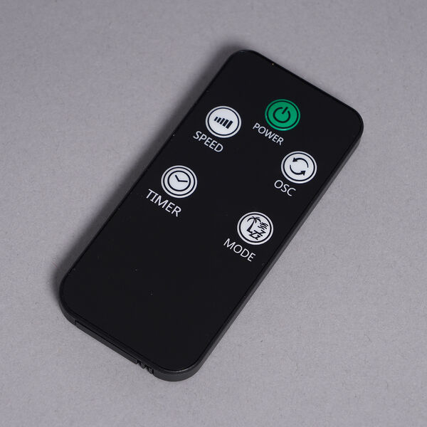 K&uuml;hlturmventilator, Gr&ouml;&szlig;e 24x24x83,8 cm, Wei&szlig;+Schwarz image number 5