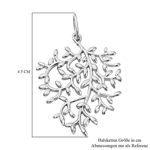 Baum des Lebens &Auml;ste Anh&auml;nger in 925 Silber image number 6