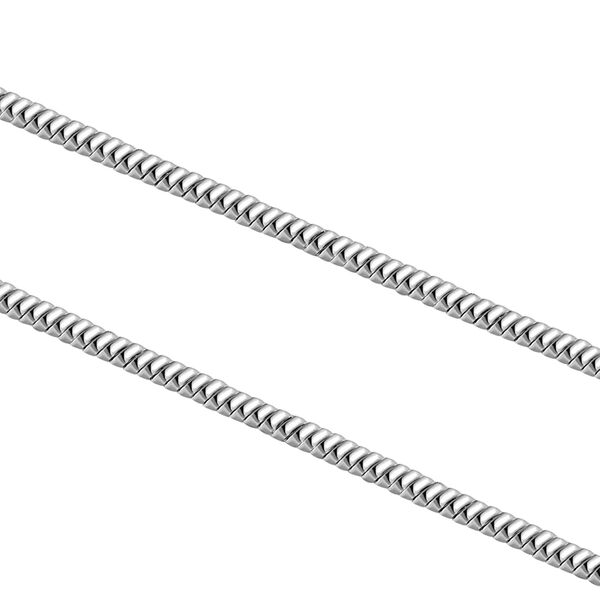 Italienische Schlangen-Kette, ca. 50 cm, 925 Silber image number 3