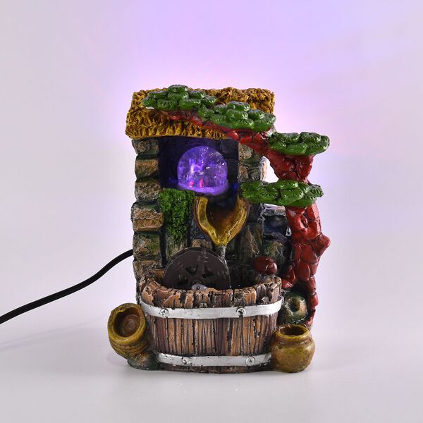 Mini Brunnen aus Harz image number 2