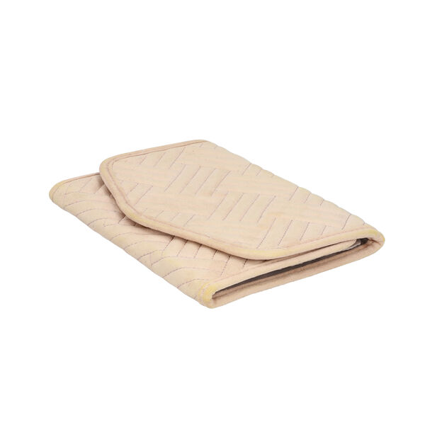 Schmuck Organizer mit 3 F&auml;chern, beige image number 2