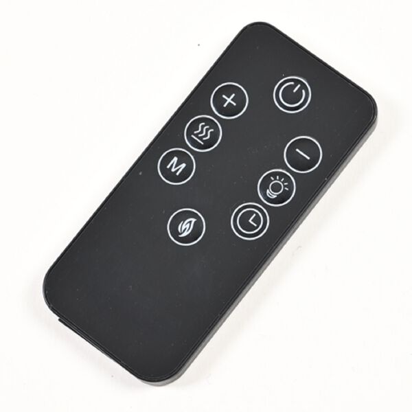 Elektrische Wandkamin-Heizlüfter mit realistischen 3D-Flammeneffekt,  66 x 10 x 44 cm image number 7