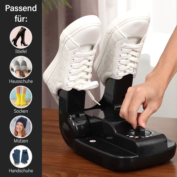 Schuhtrockner, Schwarz image number 5