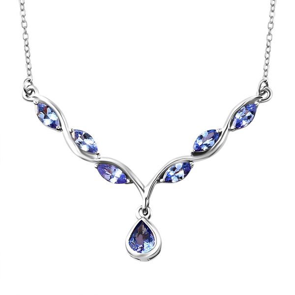 Tantalising Tansanit Halskette