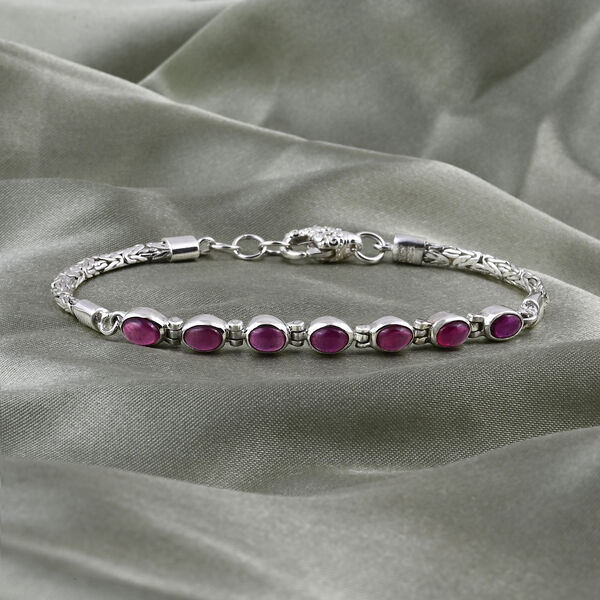 D'Joy afrikanisches Rubin 19cm Armband - 5,32 ct. image number 2