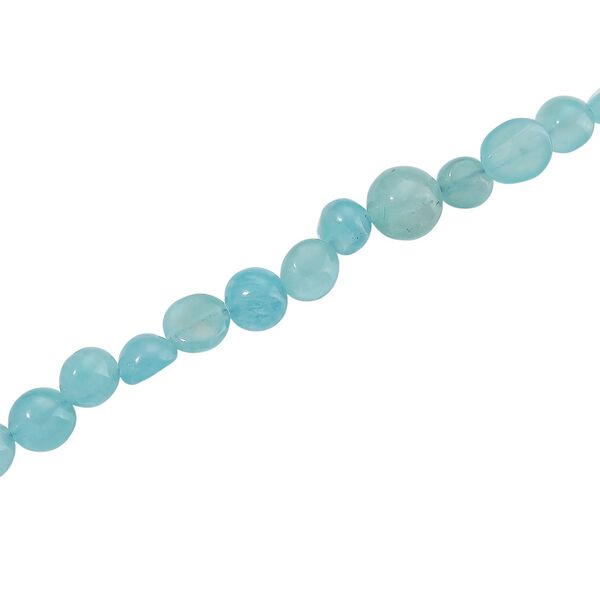 Amazonit Halskette, 45+5cm - 182,50 ct. image number 4