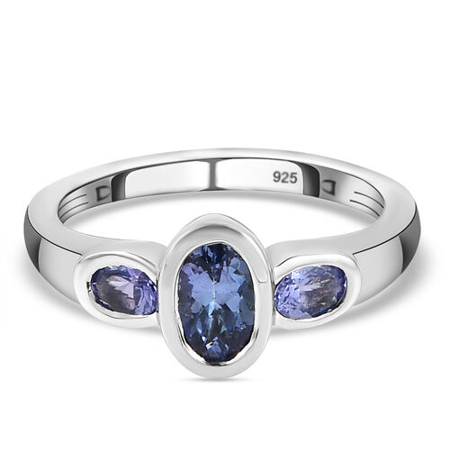 Tansanit Ring - 0,99 ct. image number 0