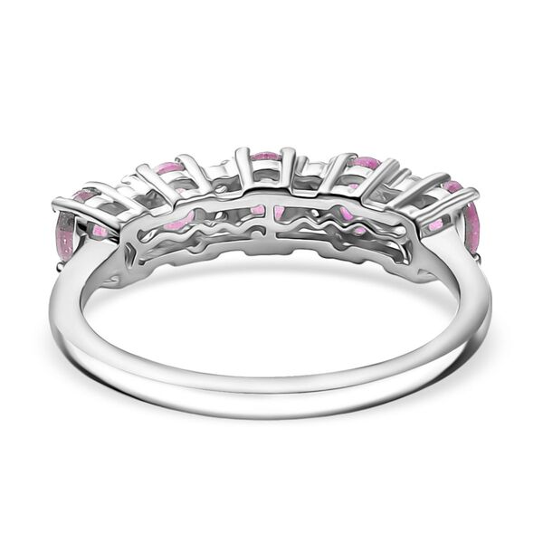 D'Joy Ilakaka rosa Saphir und Zirkon Ring - 1,62 ct. image number 5