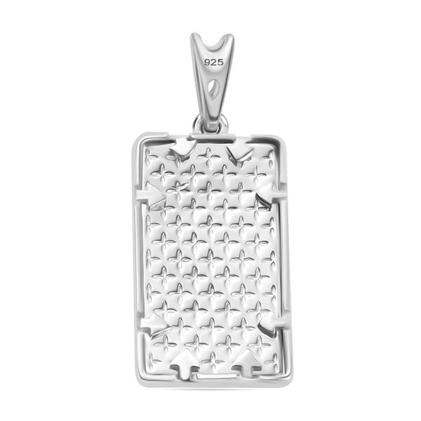 Barren Anhänger, 925 Silber image number 5