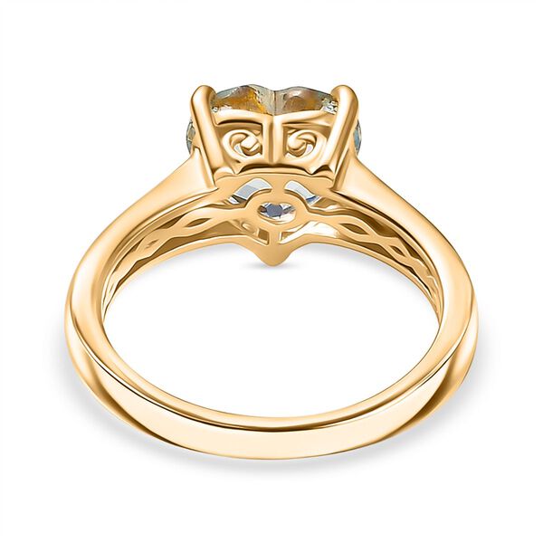 AA Prasiolith Ring - 2,33 ct. image number 6