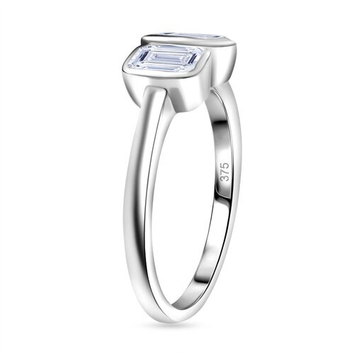 LUXURIANT DIAMOND - Lab Grown Diamant VS Ring 375 Gold (Größe 17.00) ca. 1.00 ct image number 4
