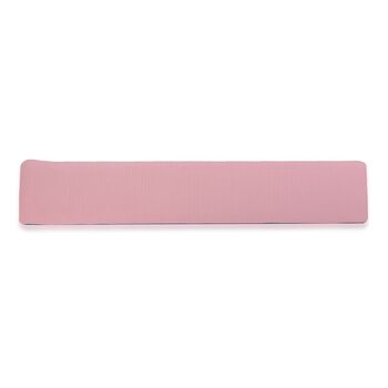 TPE rutschfeste Yogamatte, 183x61 cm, Rosa