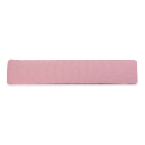 TPE rutschfeste Yogamatte, Rosa image number 0