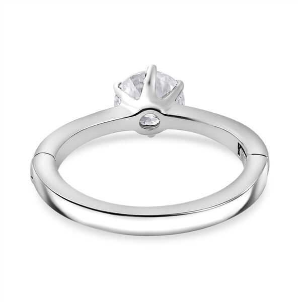 Moissanit Ring - 0,95 ct. image number 6